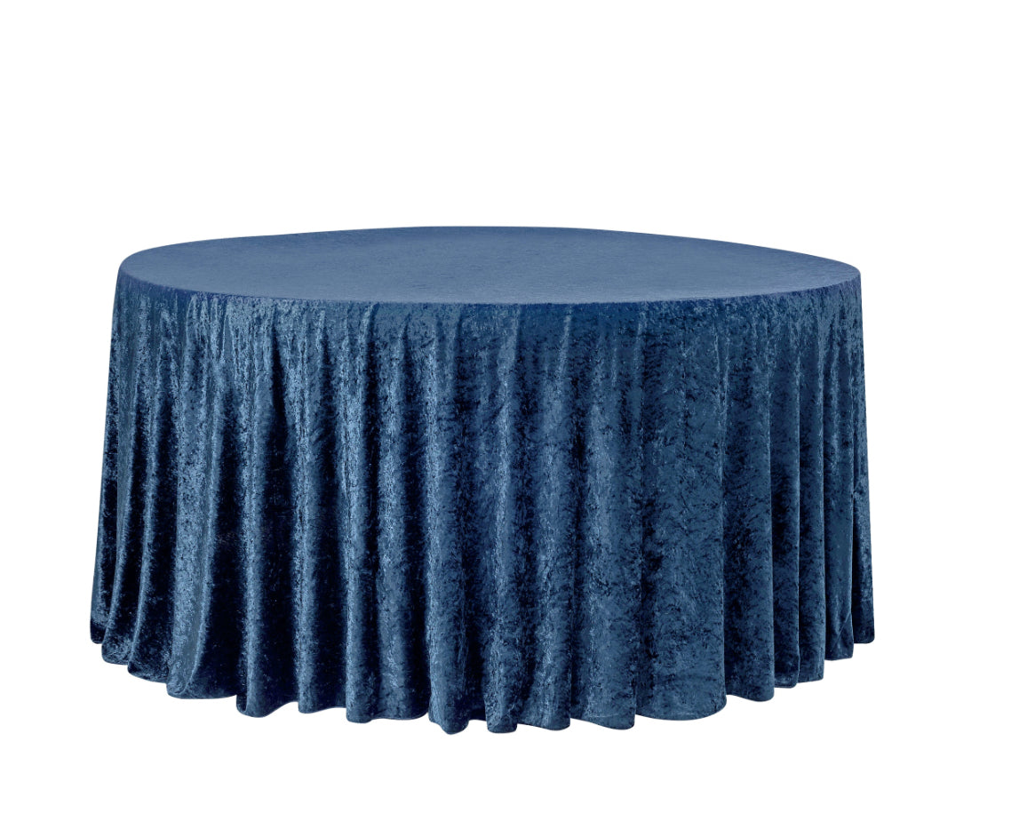 Velvet Tablecloth’s 132 round