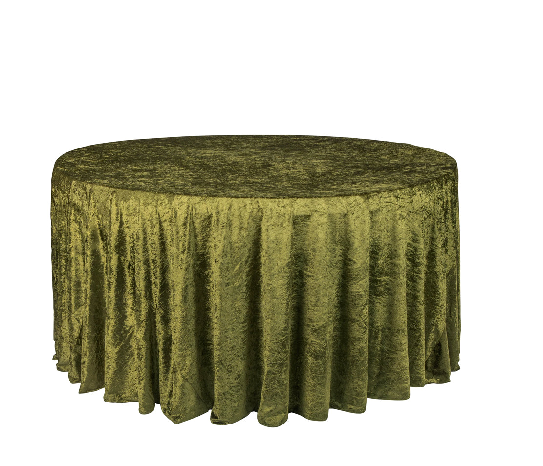 Velvet Tablecloth’s 132 round
