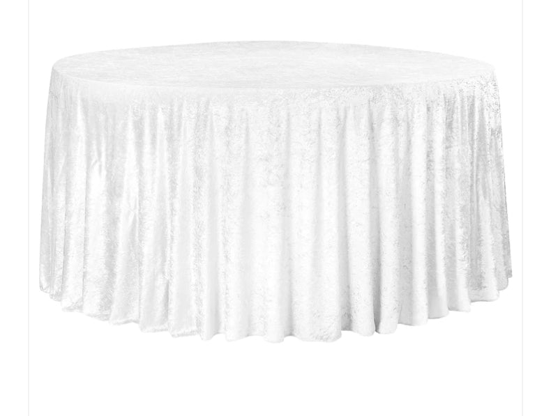 Velvet Tablecloth’s 132 round