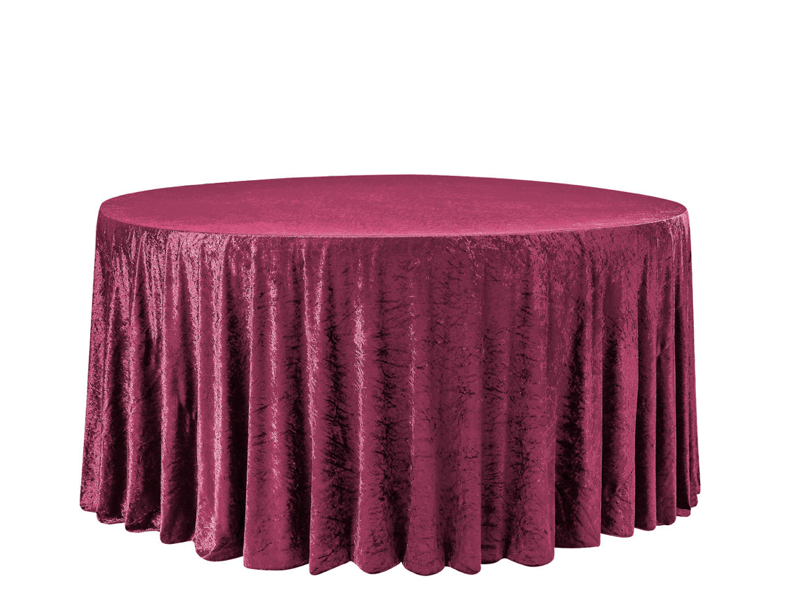 Velvet Tablecloth’s 132 round
