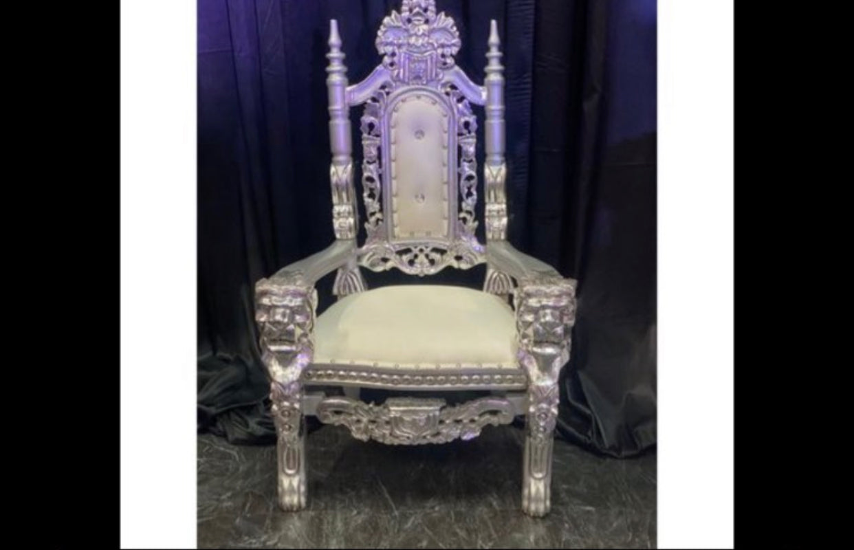 Kid Lion Chair SILVER