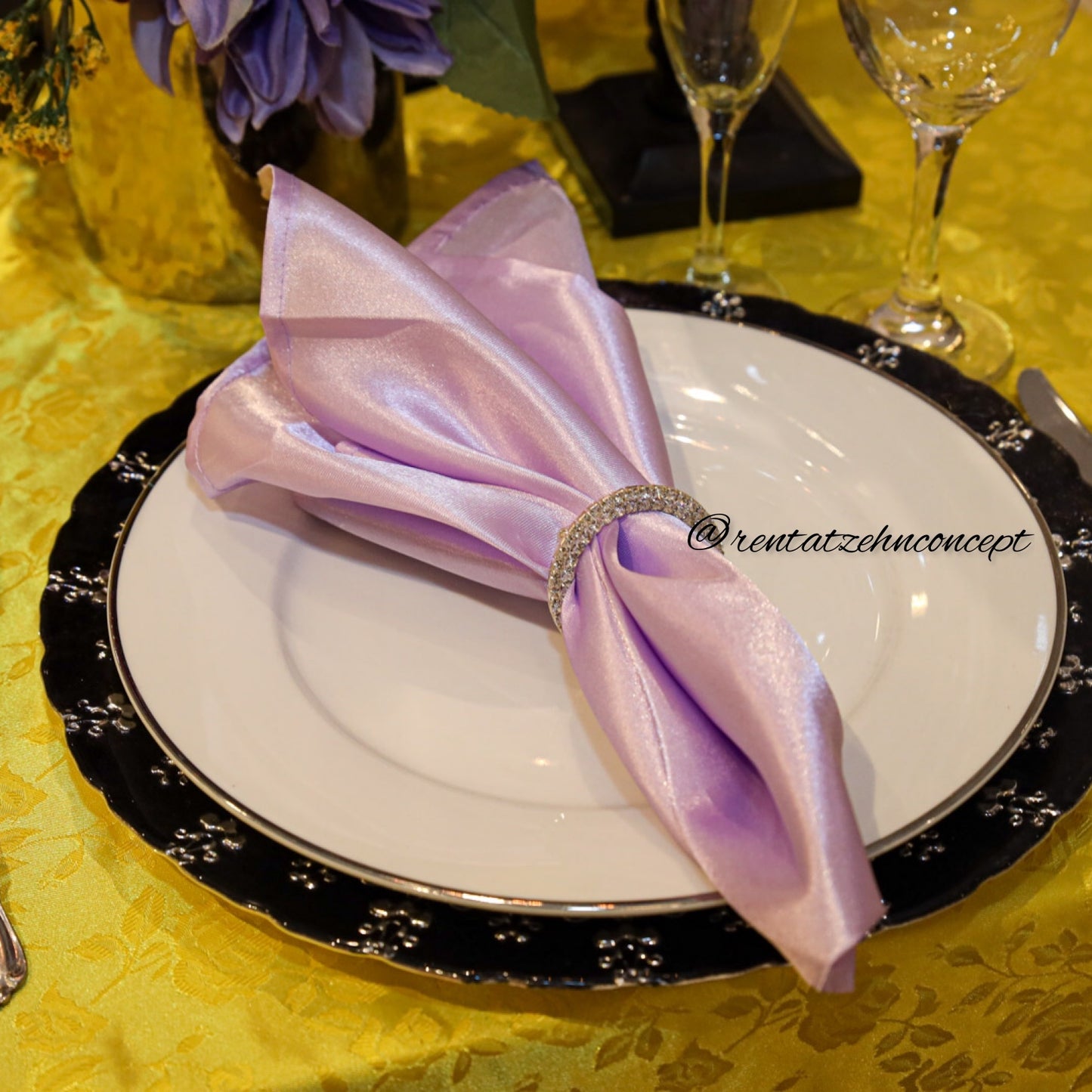 Black Chargers plate