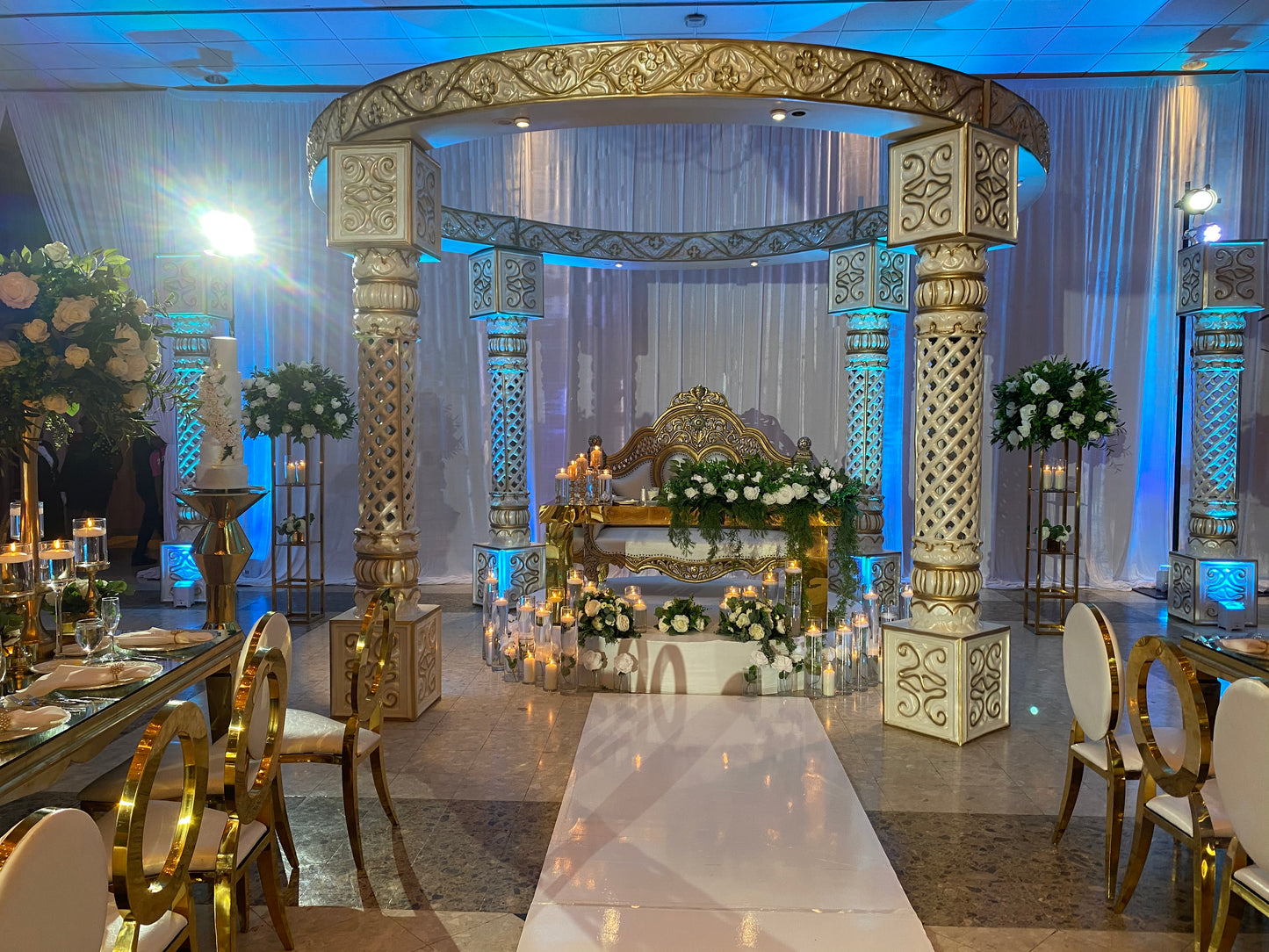 Indian Mandap/Chuppah Backdrop