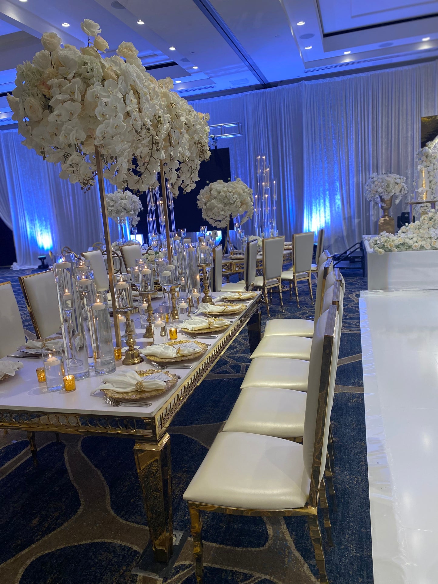 Gold Estate Table