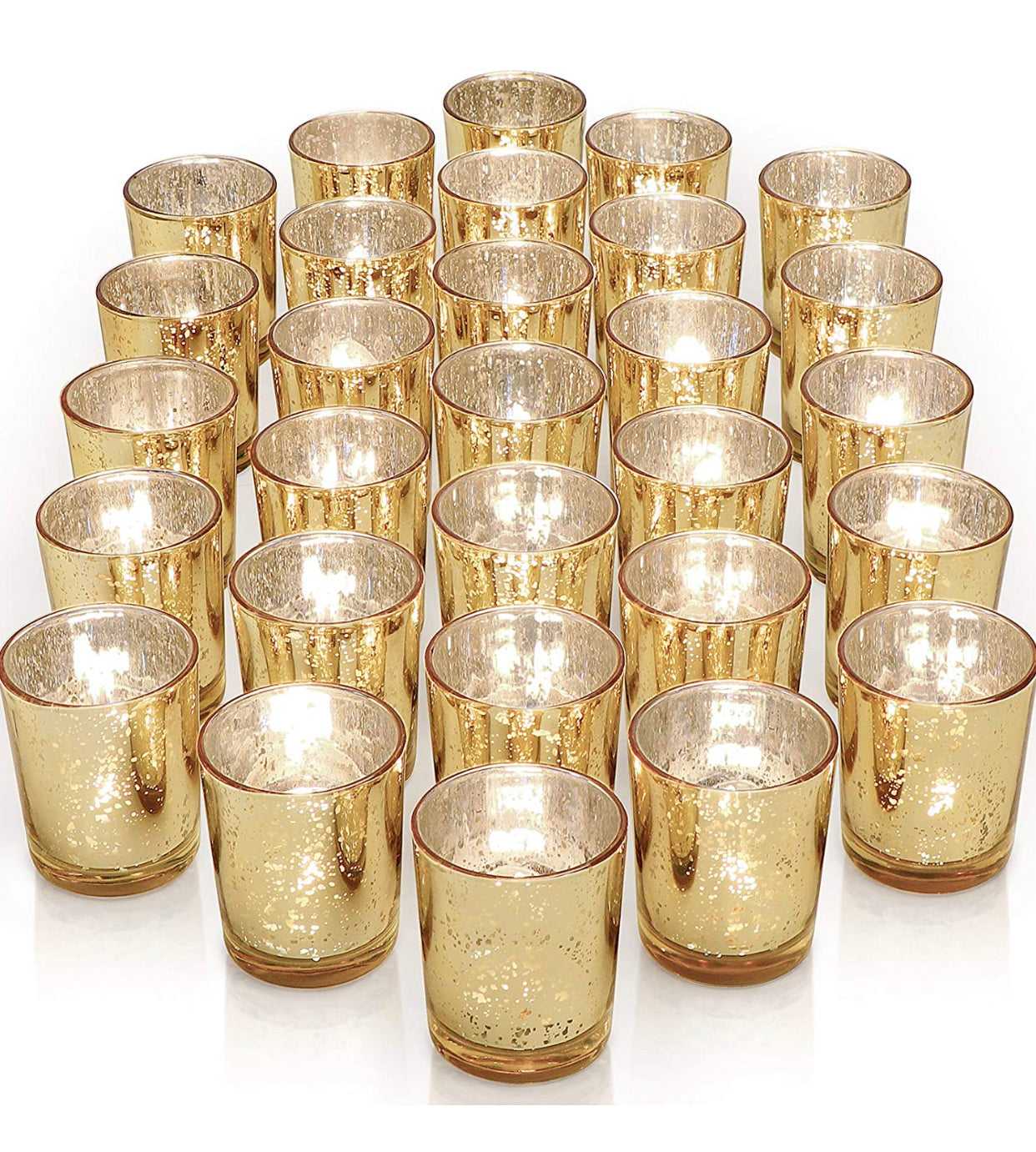 Accent Votives gold