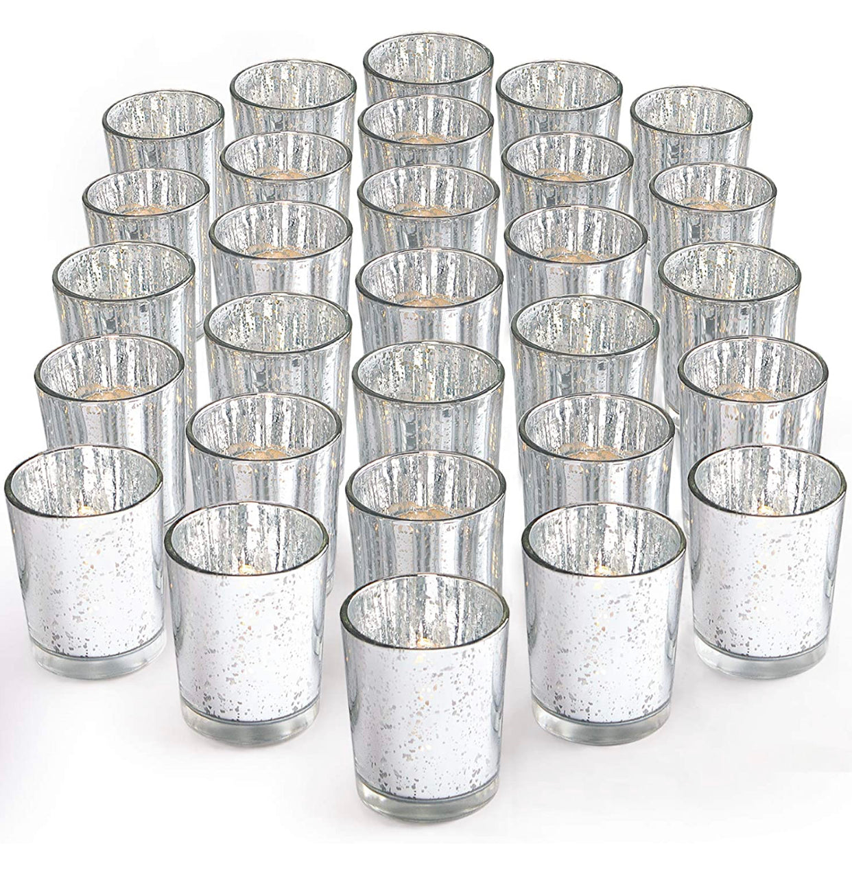 Accent Votives Silver