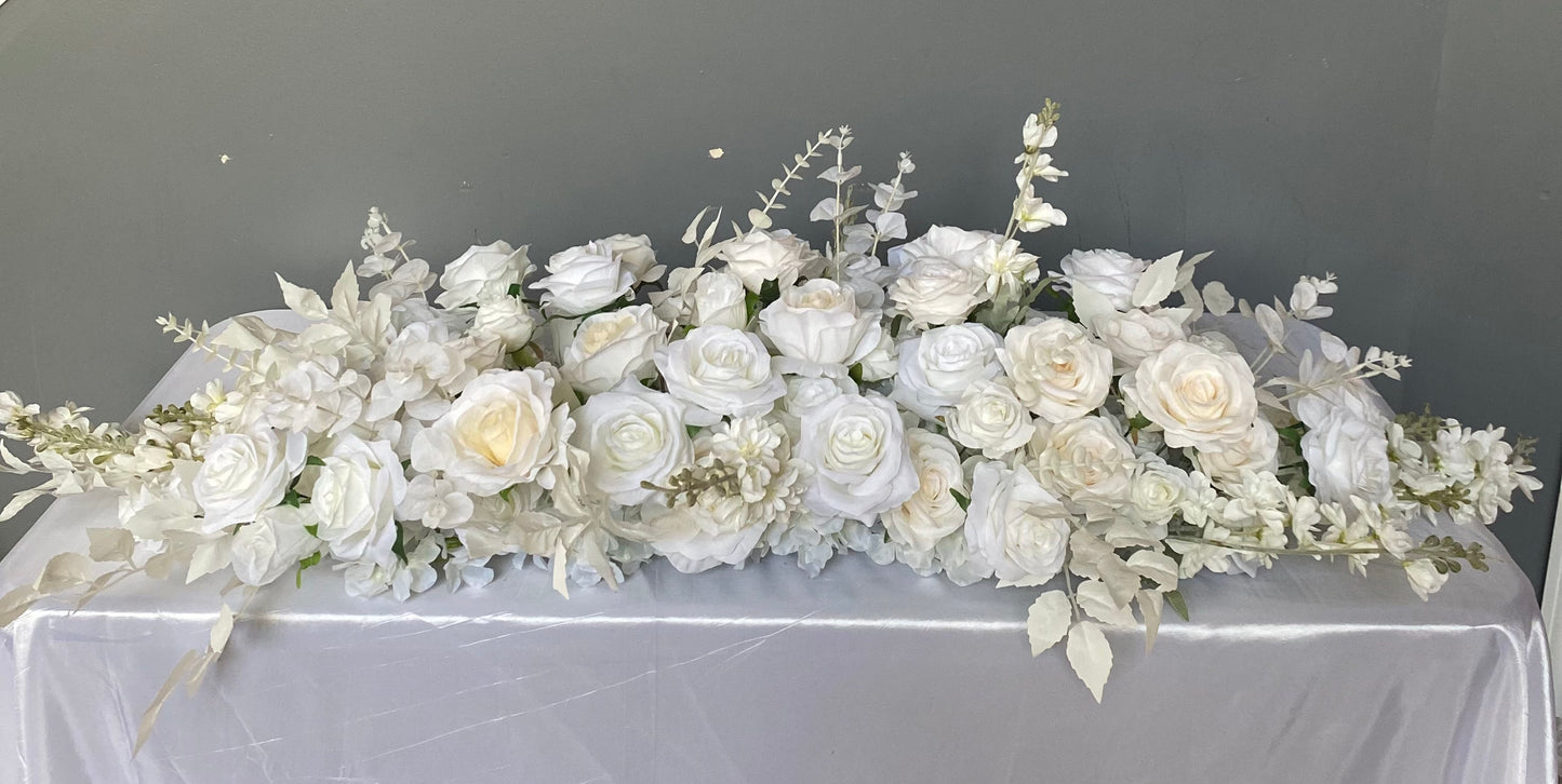 Timeless flower bed medium