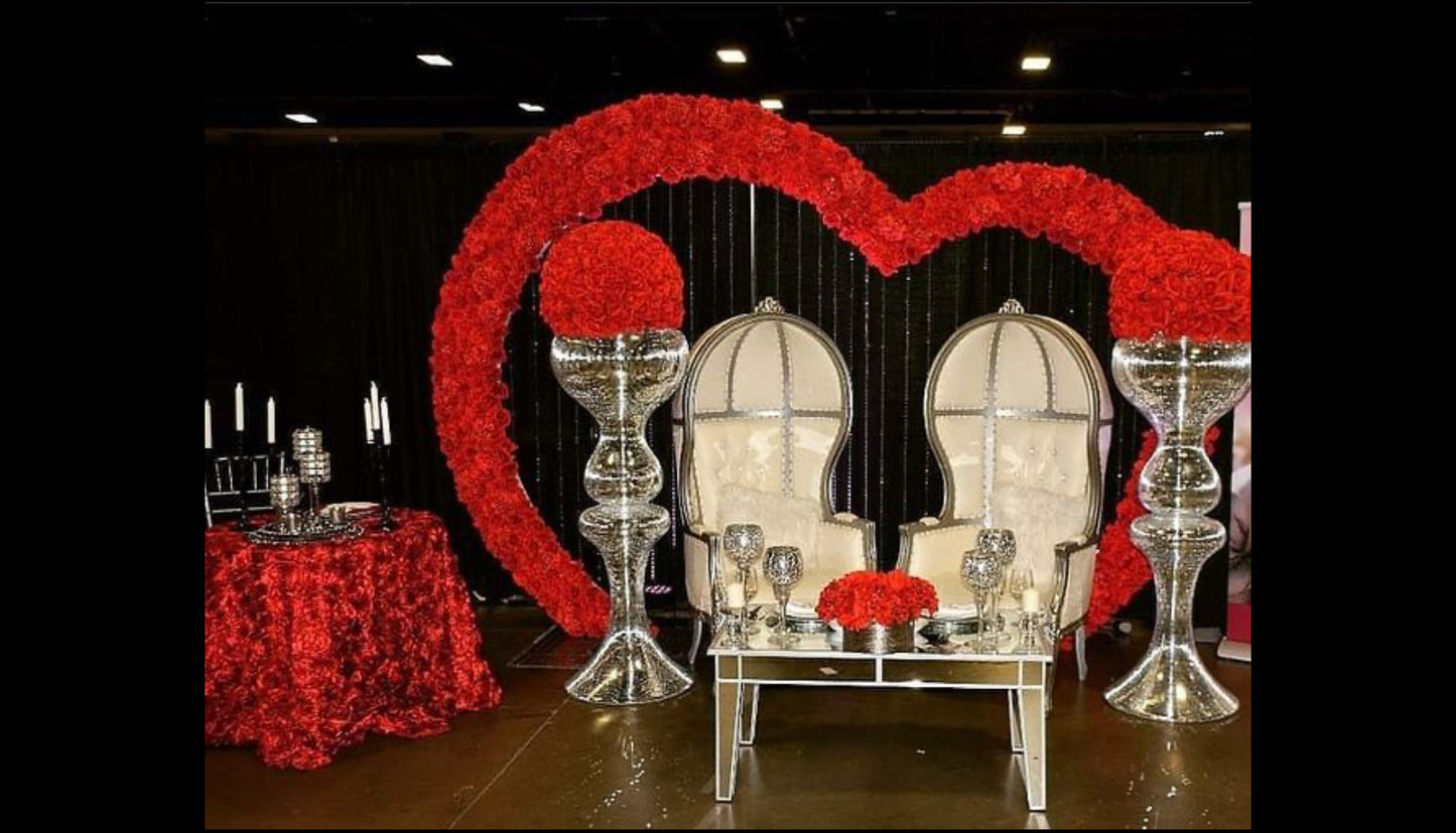 Red heart Backdrop