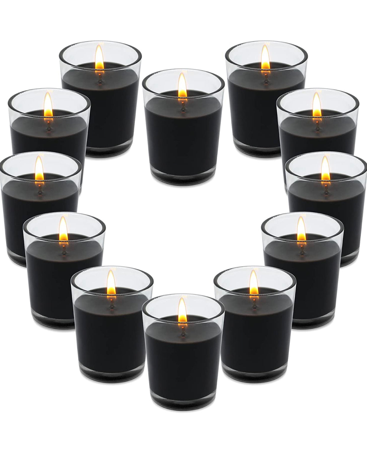 Accent Votives black