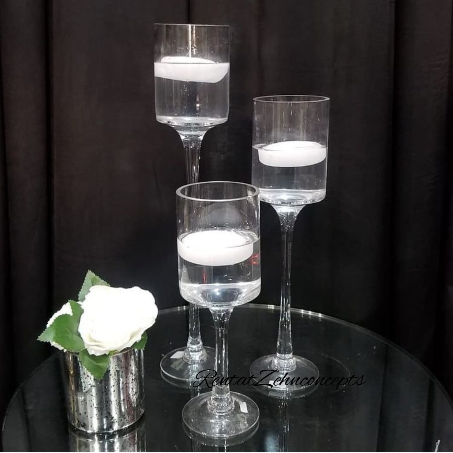 Stem vases