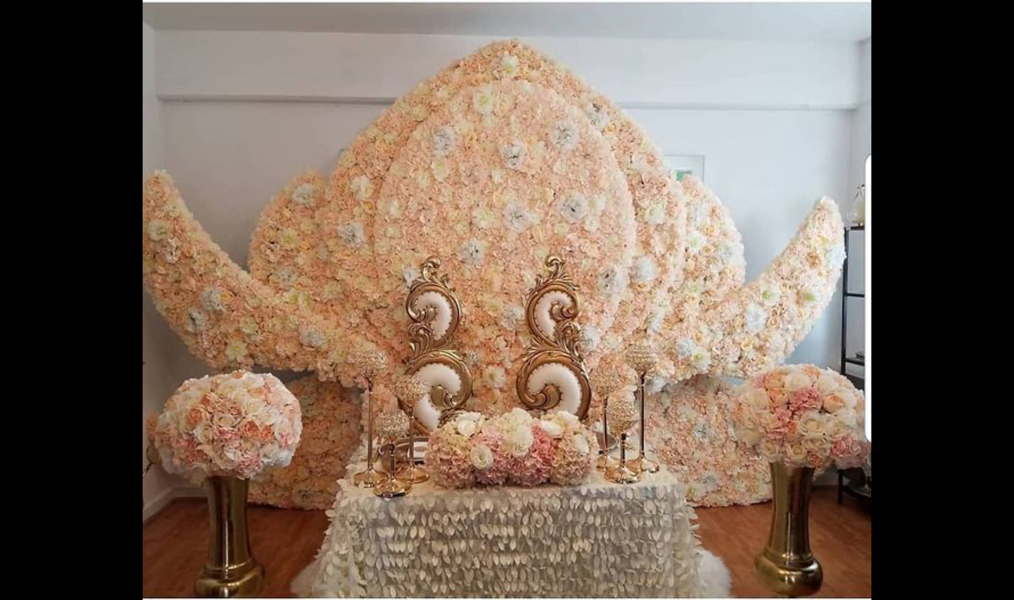 Dahlia Blush Backdrop