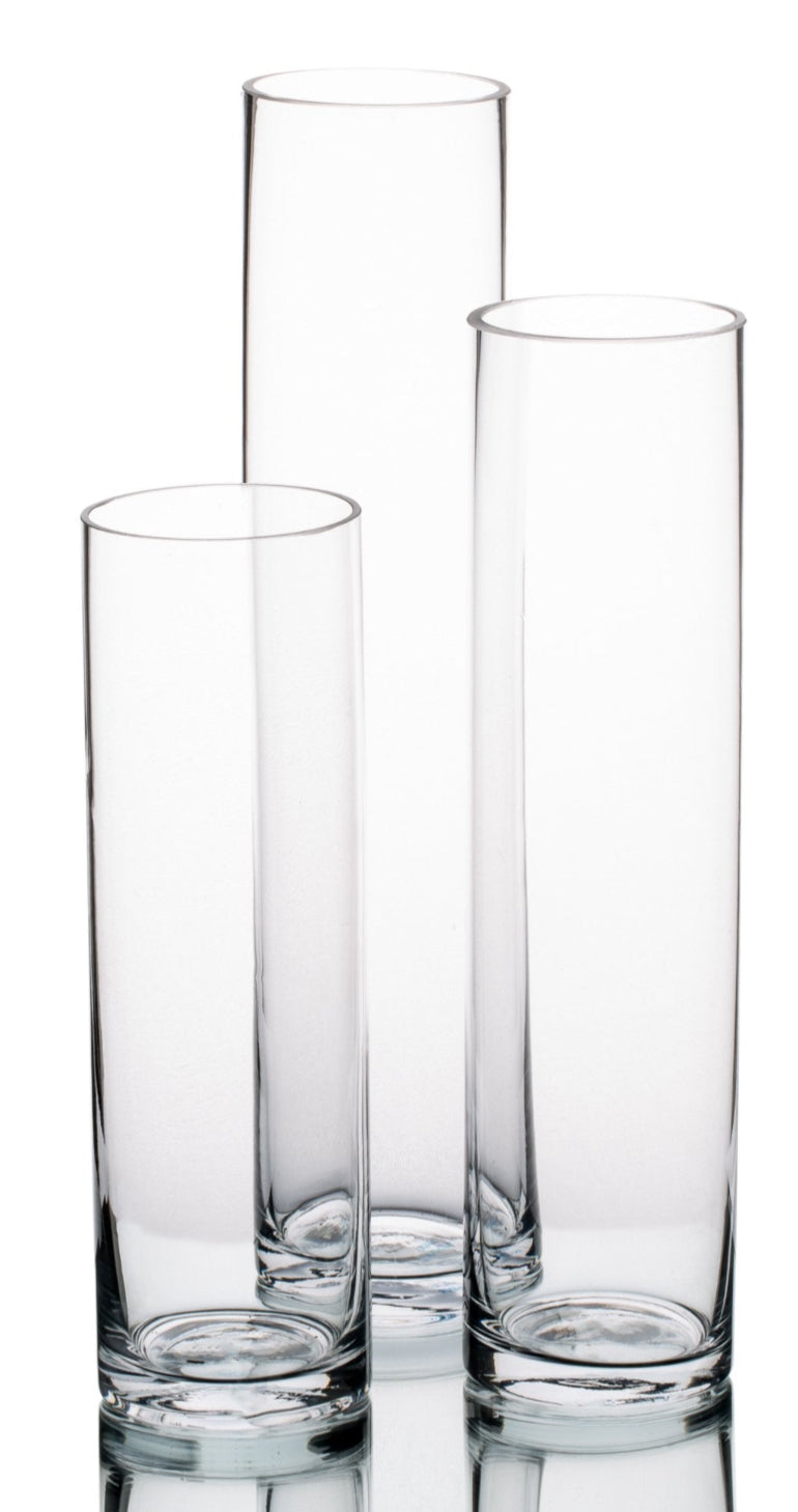 Accent Tall Cylinder vases
