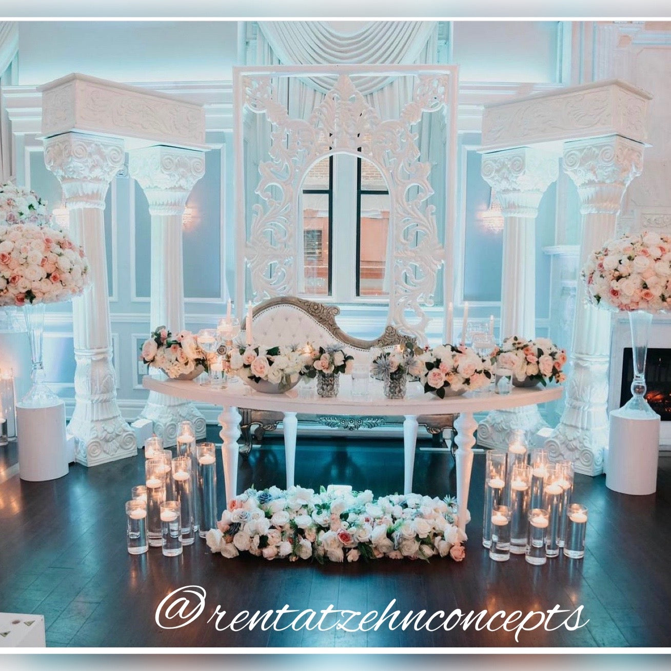 Indian Mandap 7 Backdrop