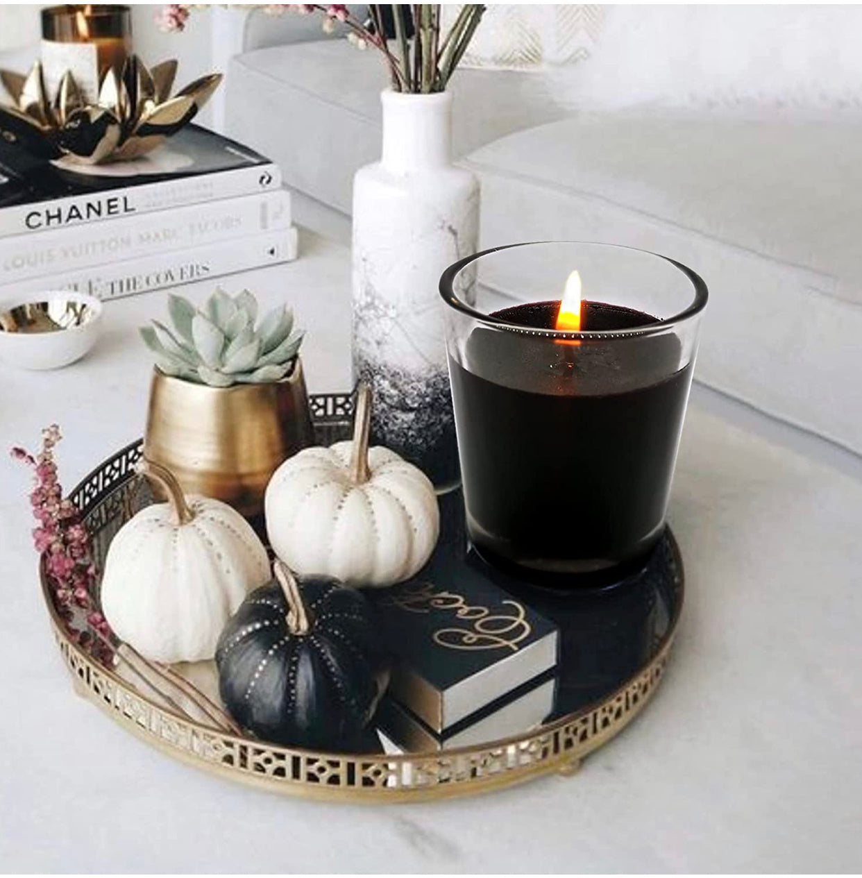 Accent Votives black