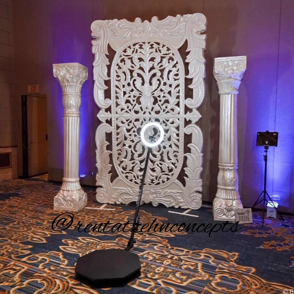 Indian Mandap 3 Backdrop