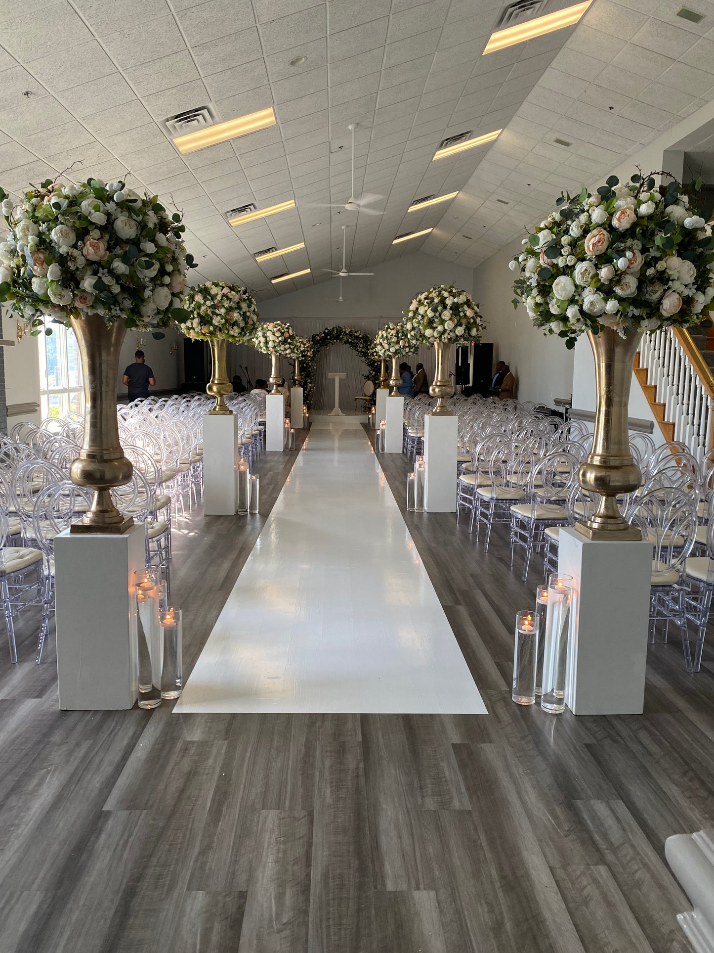 Accent Tall Cylinder vases