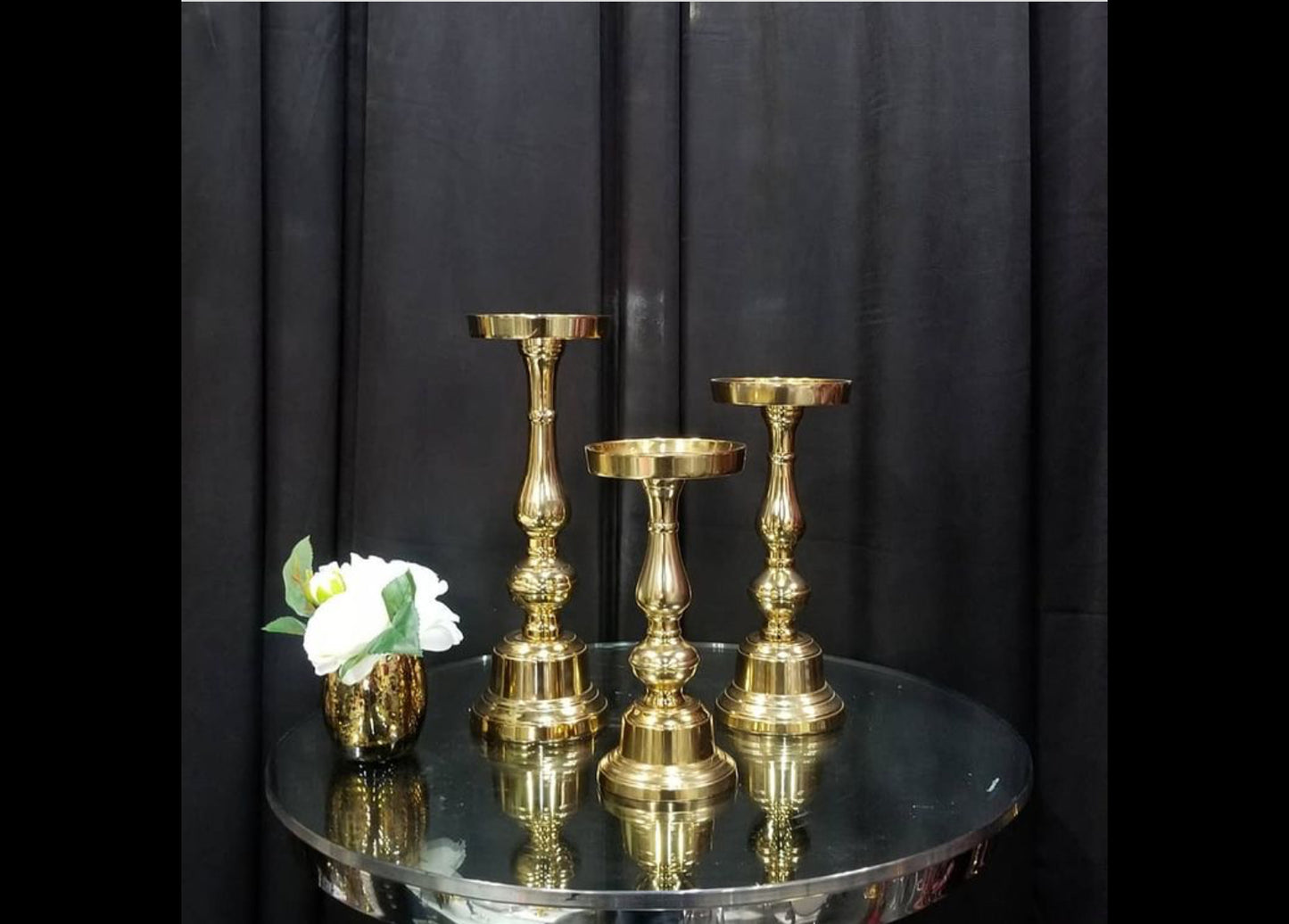 Gold Indian pillar stick