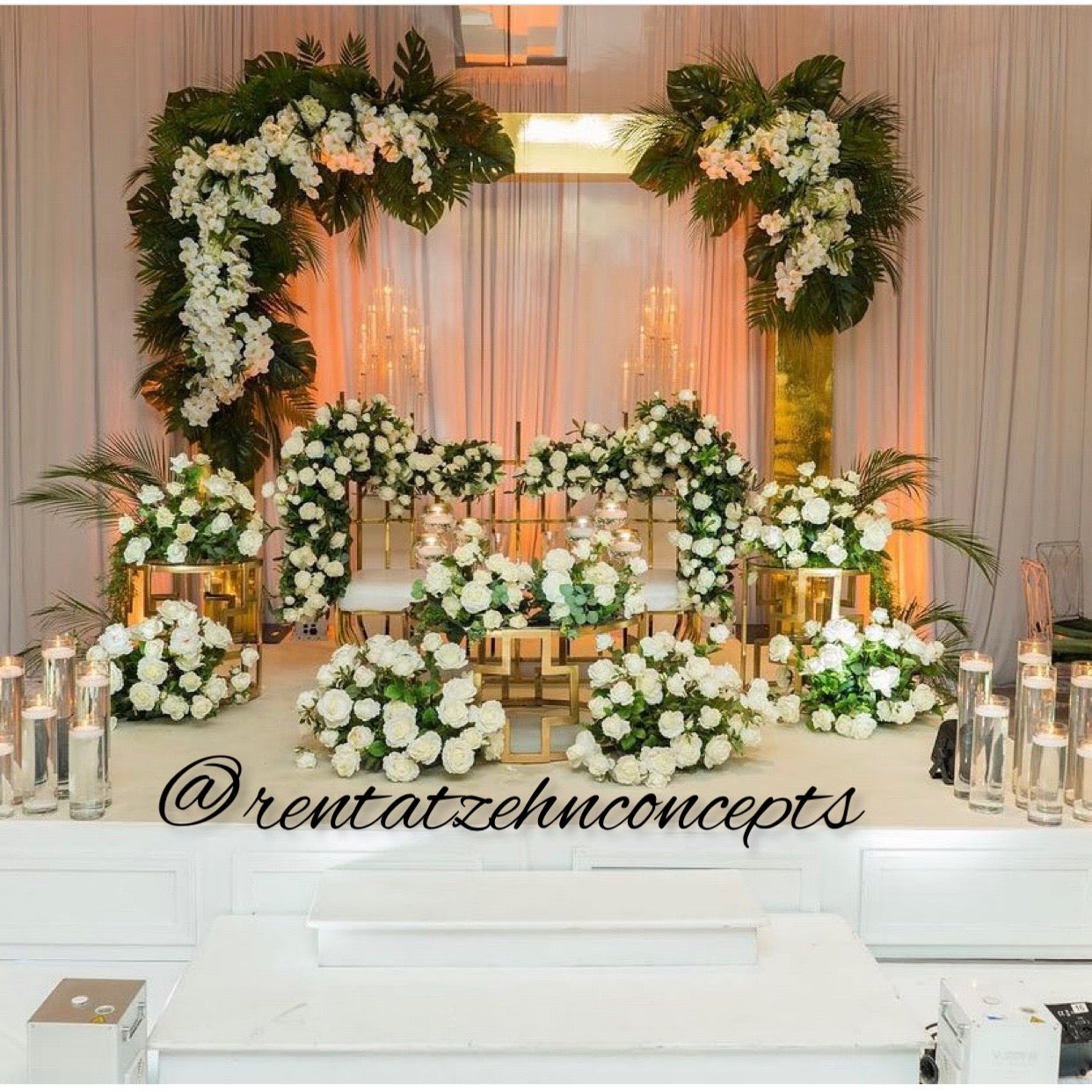 Picture Frame Backdrop