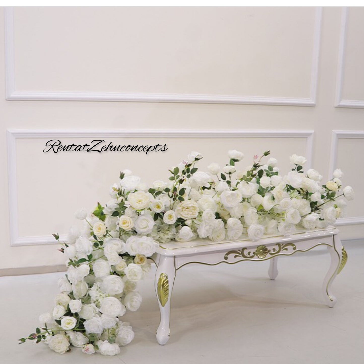 Regal design flower bed