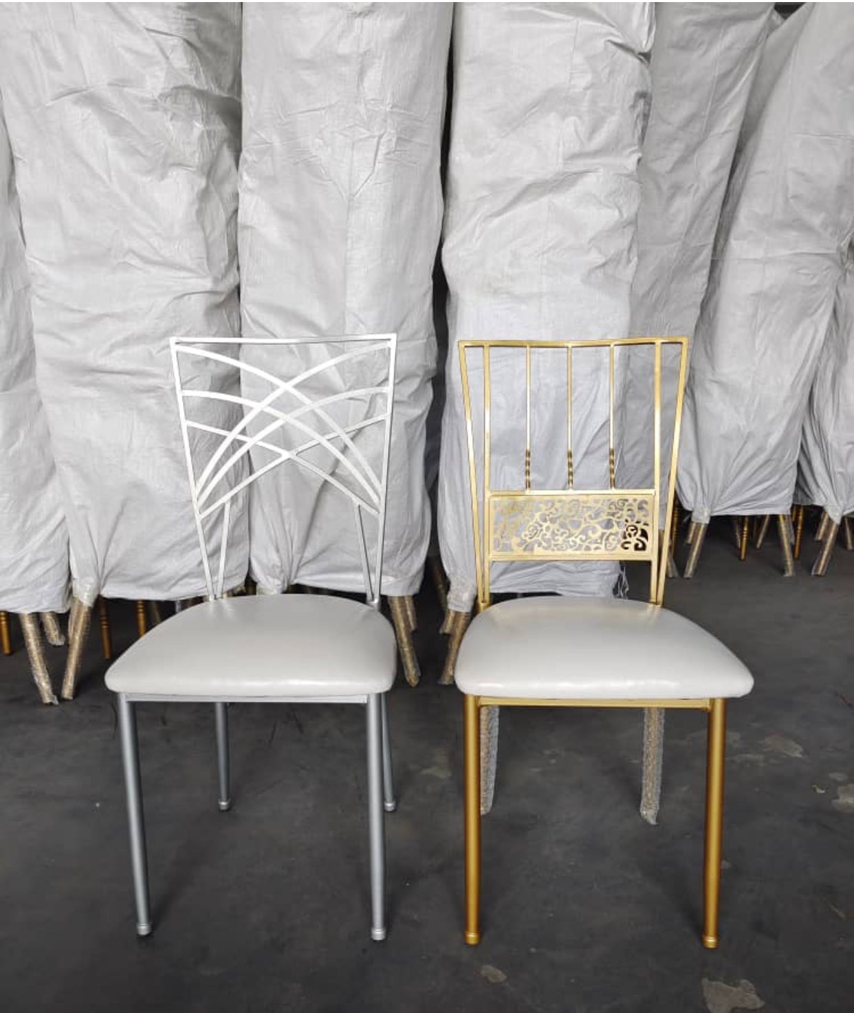 Chiavari Chair gold