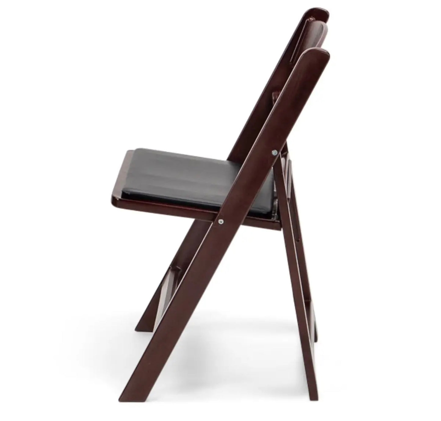 Resin CHair MAHOGANY