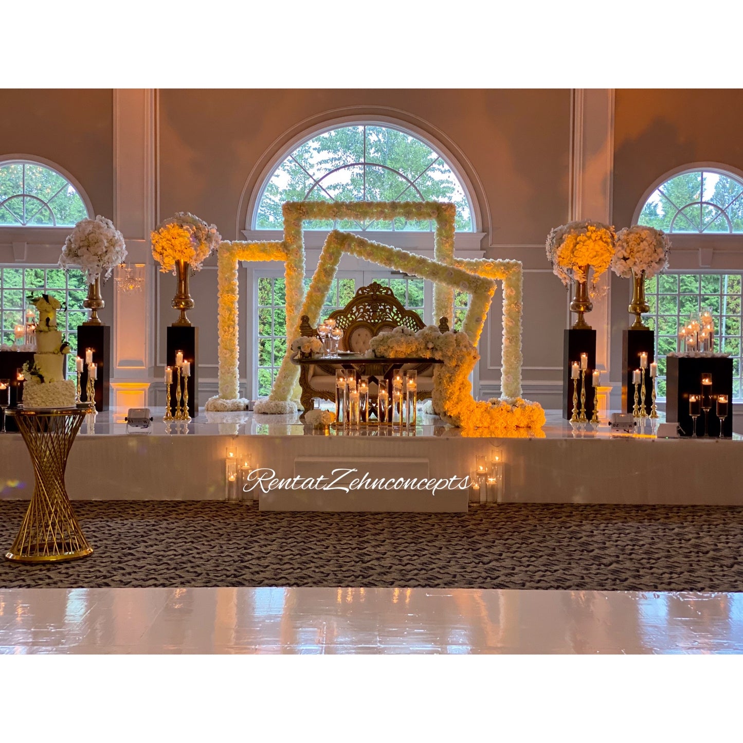 Geometric Doors Backdrop