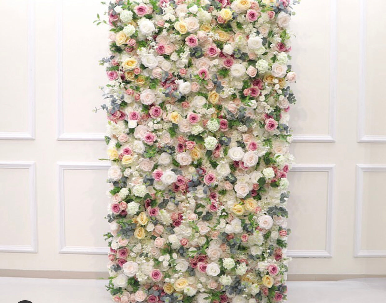 Lady opulence Wall Backdrop