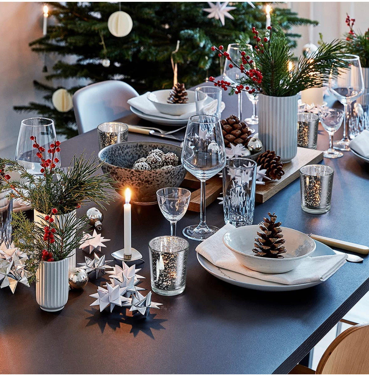 Accent Votives Silver