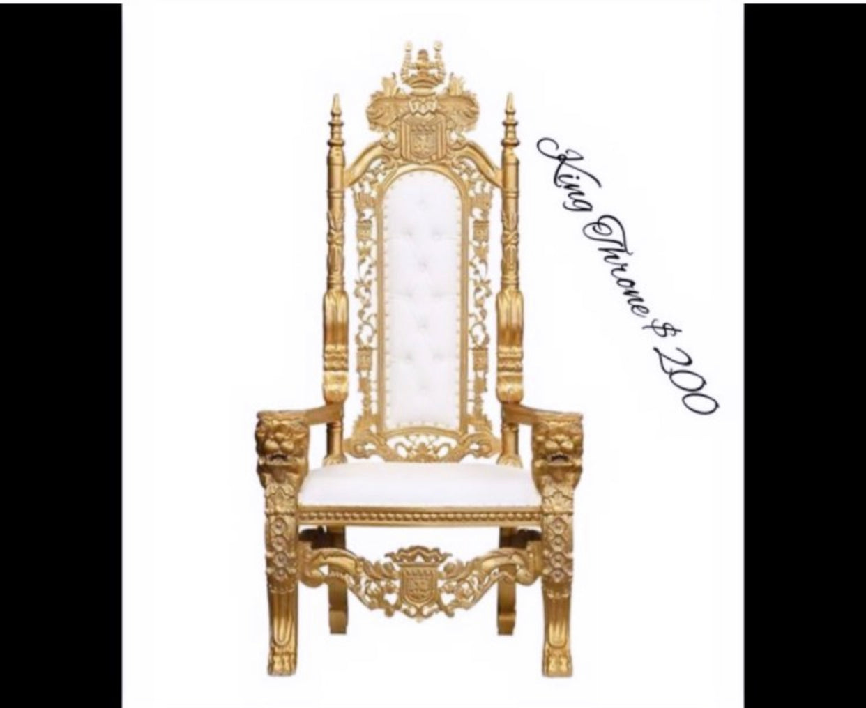 Baroque CHAIR MEDIUM