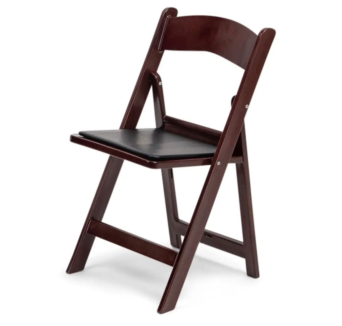 Resin CHair MAHOGANY