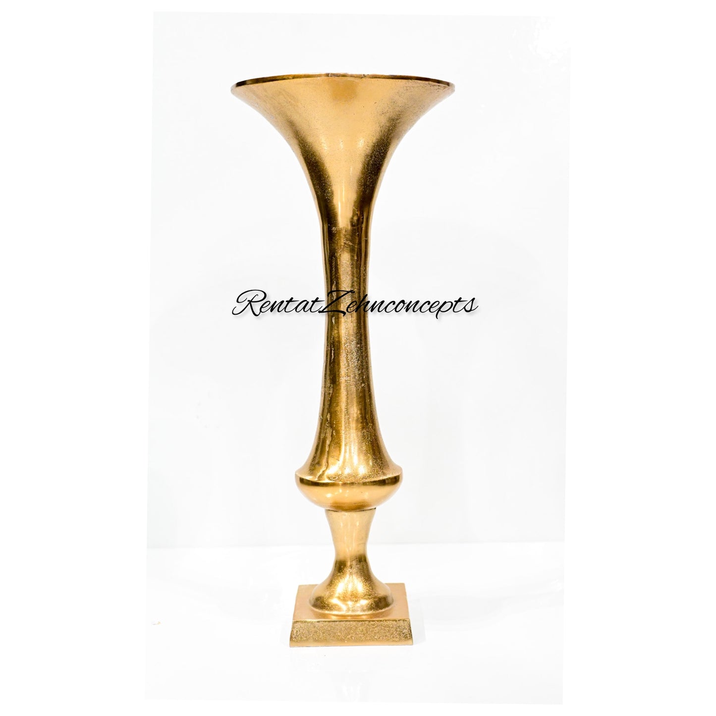 Slim neck urn
