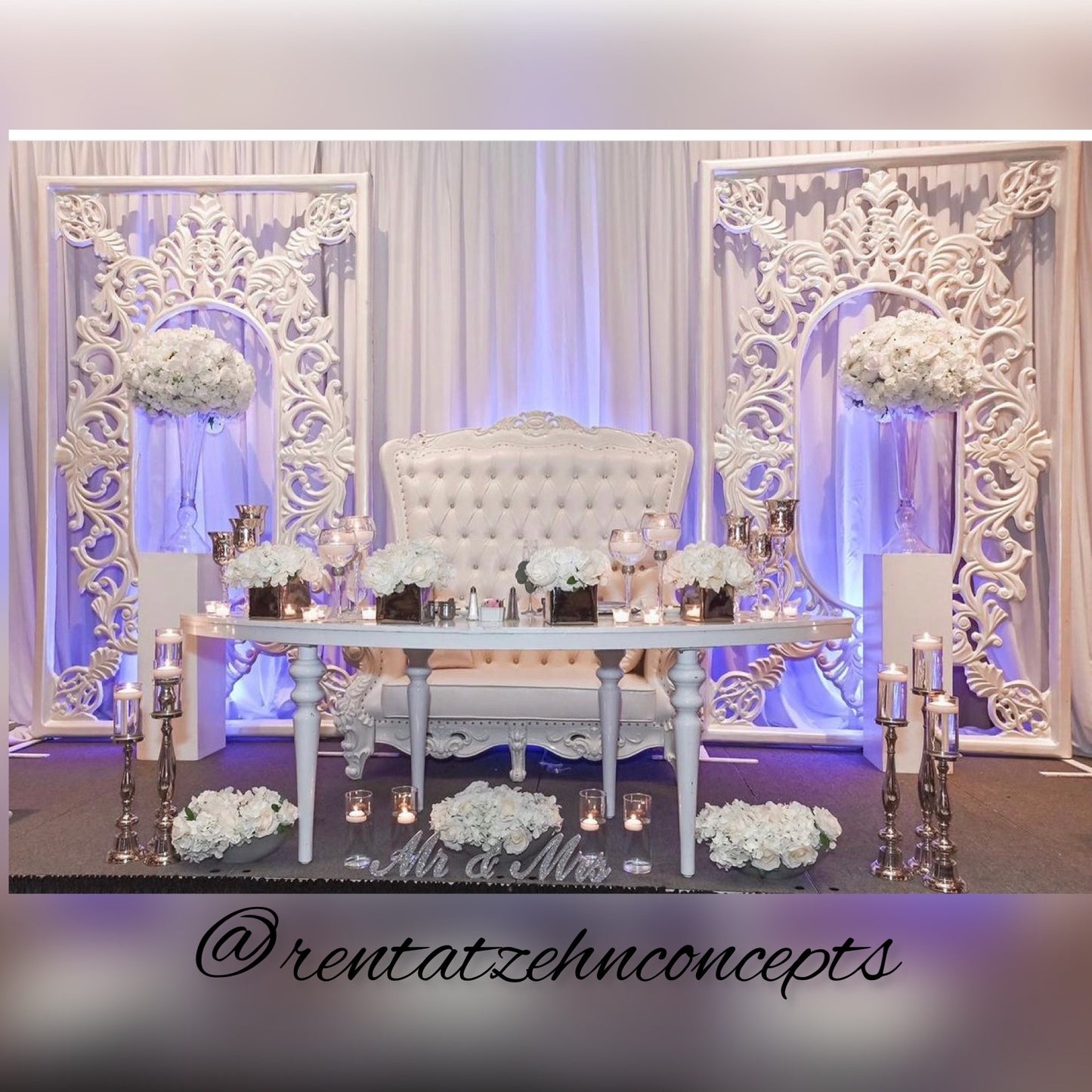 Indian Mandap 2 Backdrop