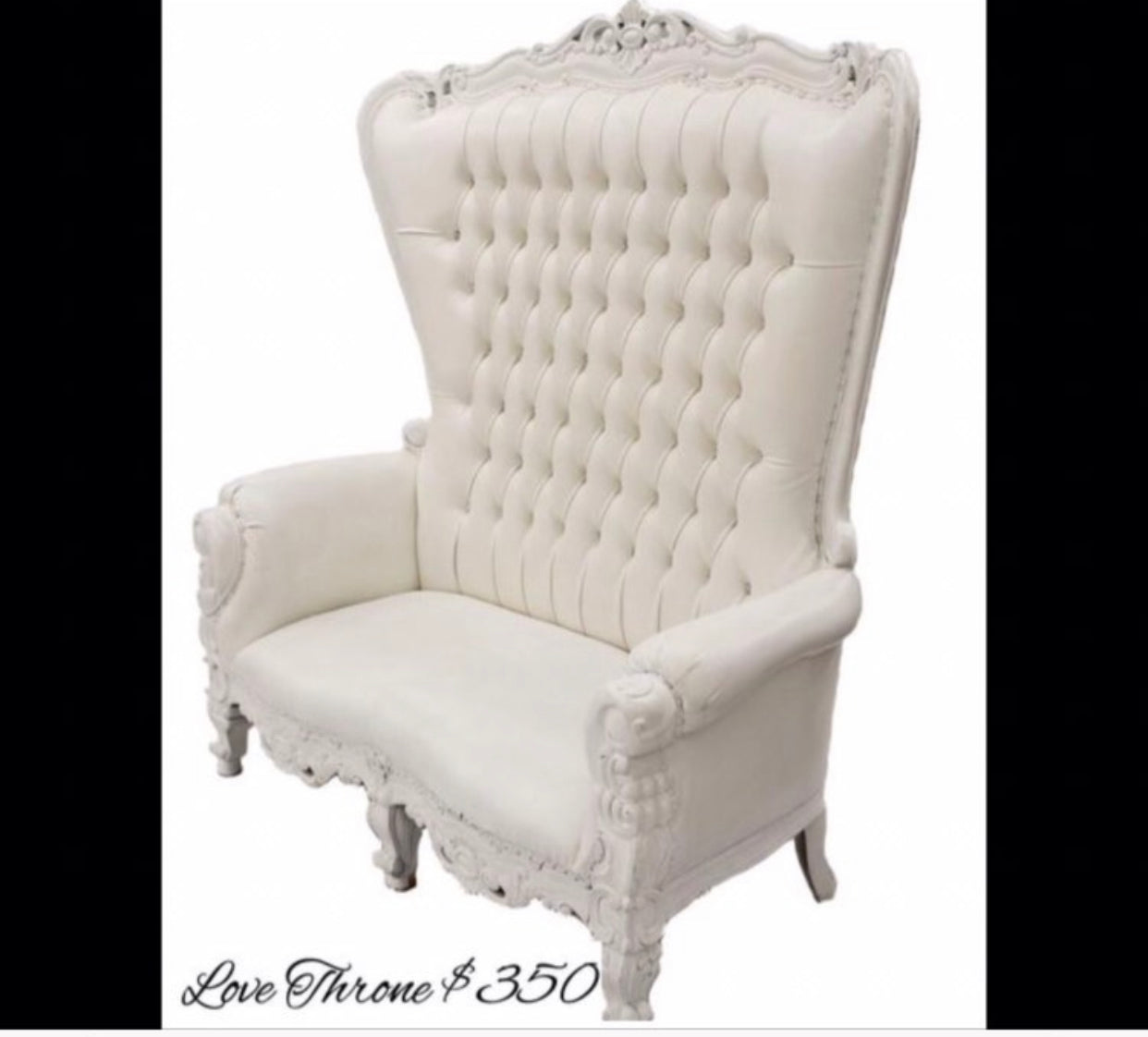 Love HighBack THRONE COUCH