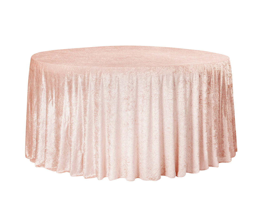 Velvet Tablecloth’s 132 round