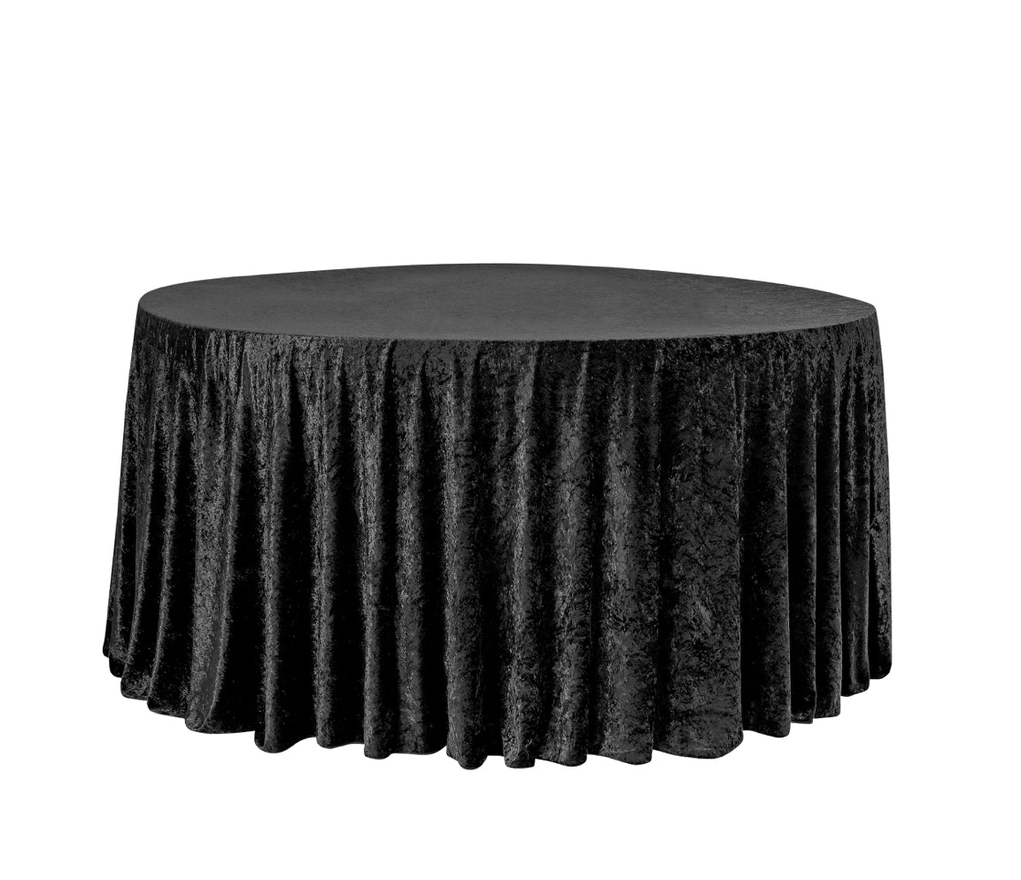 Velvet Tablecloth’s 132 round