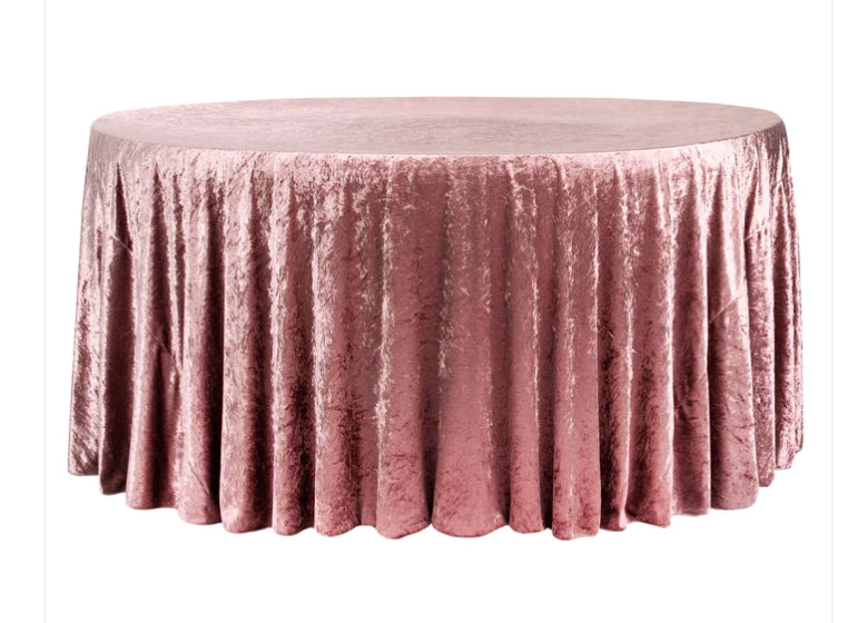 Velvet Tablecloth’s 132 round