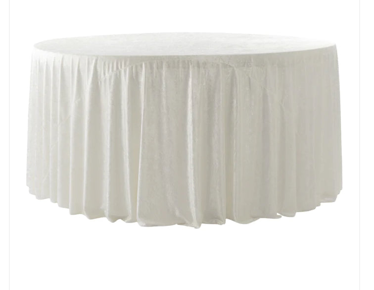 Velvet Tablecloth’s 132 round