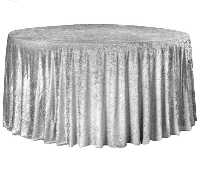 Velvet Tablecloth’s 132 round