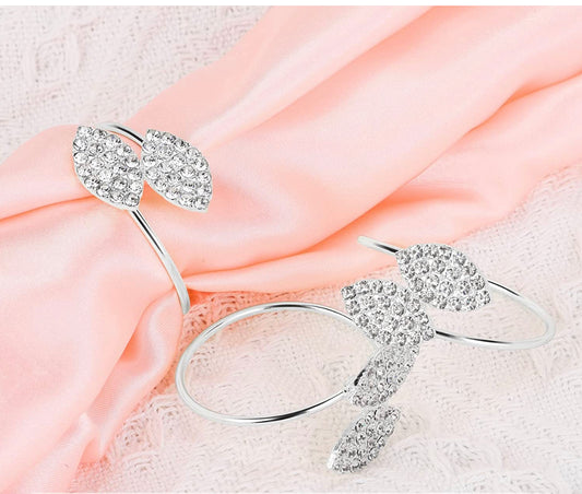 Silver napkin rings 1