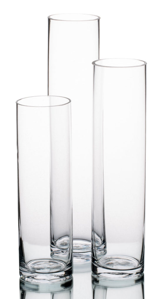 Accent Tall Cylinder vases