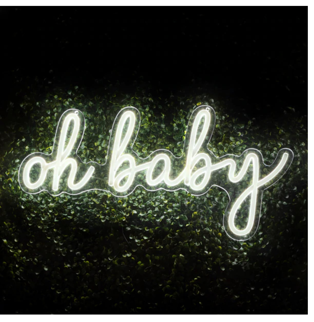 NEON SIGNS (oh baby, better together, quinceanera and more