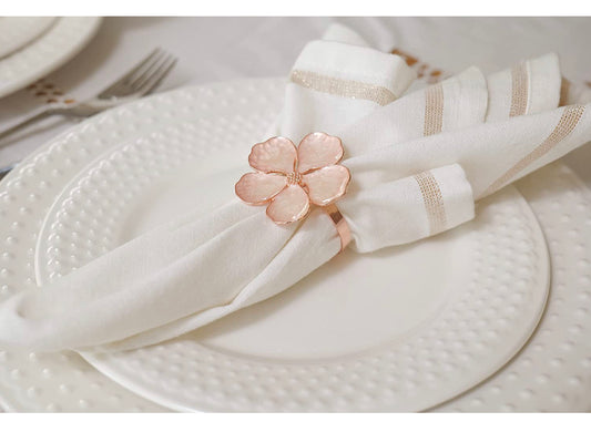 Petal Napkin rings