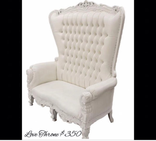 Love HighBack THRONE COUCH