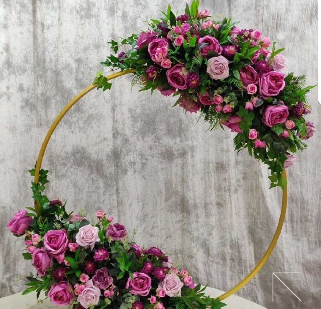 Fuchsia Garden XL hoop